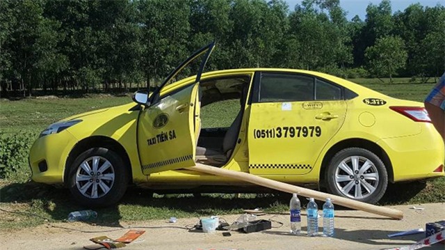 tài xế taxi, bị giết, Đà Nẵng