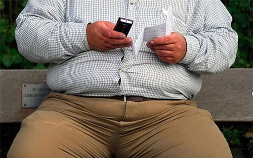 Nguy cơ tử vong của đàn ông béo phì cao gấp 3 lần phụ nữ - 1