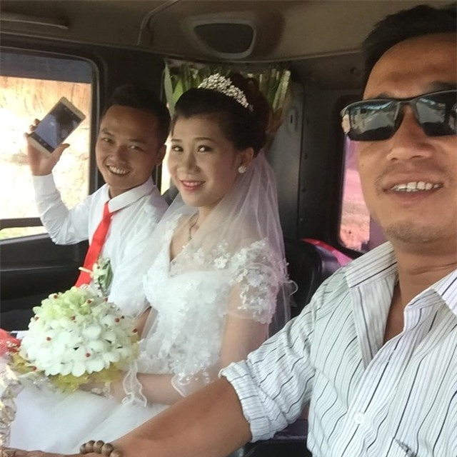 Chu re Nghe An gap rac roi vi ruoc dau bang dan xe cau hinh anh 2