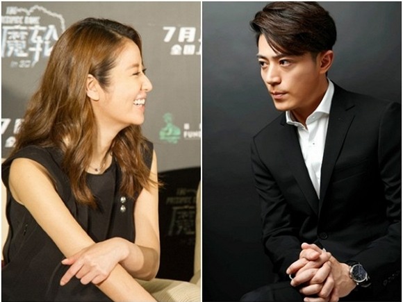 Hoắc Kiến Hoa và Lâm Tâm Như 1