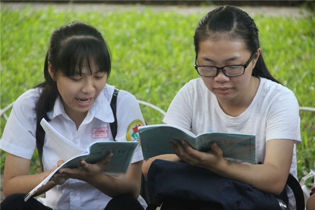 Thí sinh thi THPT quốc gia 2016