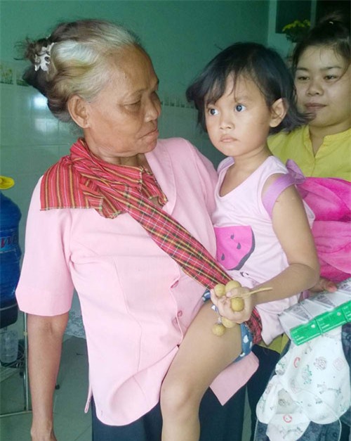 nhầm con, Bình Phước, Bình Long, trở về nhà