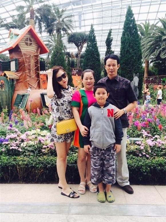 bạn trai Hoa hậu Kỳ Duyên 0