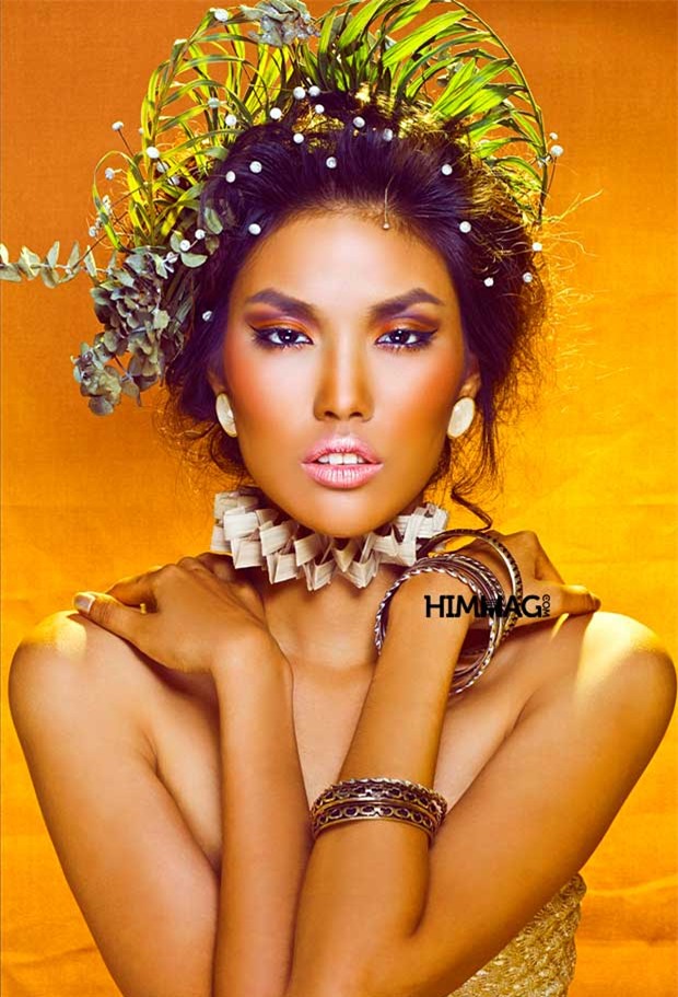 So sánh cách tạo dáng của Hà Hồ, Lan Khuê, Phạm Hương thuở mới vào nghề - Ảnh 24.