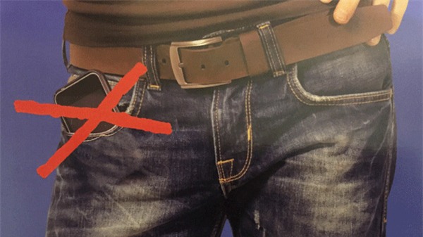 Đây là lý do vì sao bạn không nên để điện thoại ở phần ngực hay túi quần - Ảnh 6.