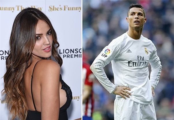 Bạn gái tin đồn đẹp tựa thiên thần của Ronaldo - Ảnh 2.