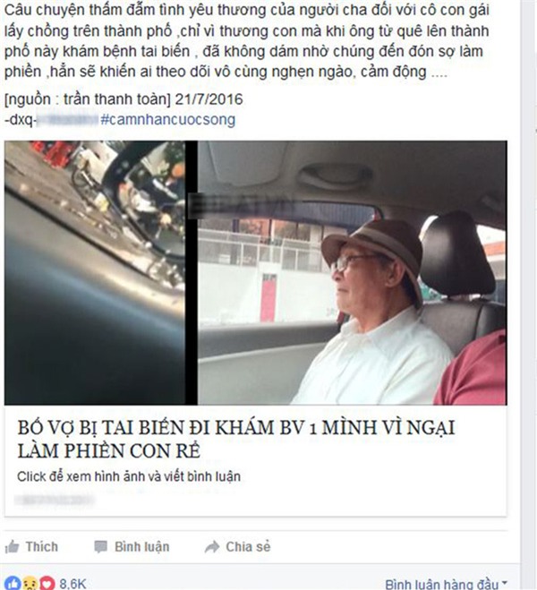 câu chuyện cảm động