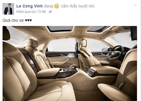 Sinh ra bé đã có xe sang....