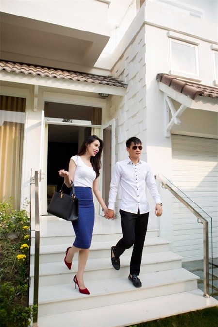 ... và nhà đẹp.