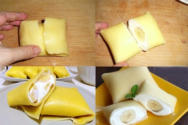 Tổng hợp 5 loại bánh crepe làm điên đảo mùa hè