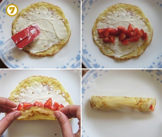 Tổng hợp 5 loại bánh crepe làm điên đảo mùa hè