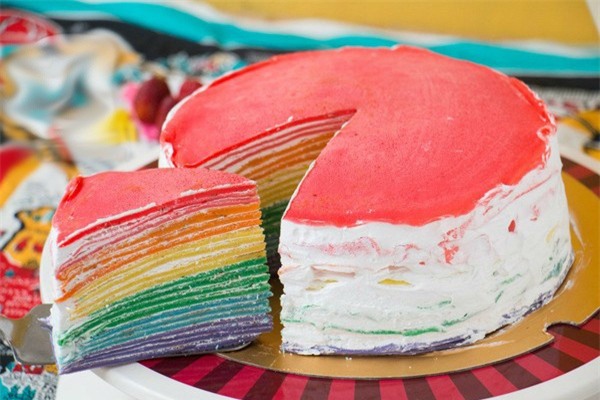 Tổng hợp 5 loại bánh crepe làm điên đảo mùa hè