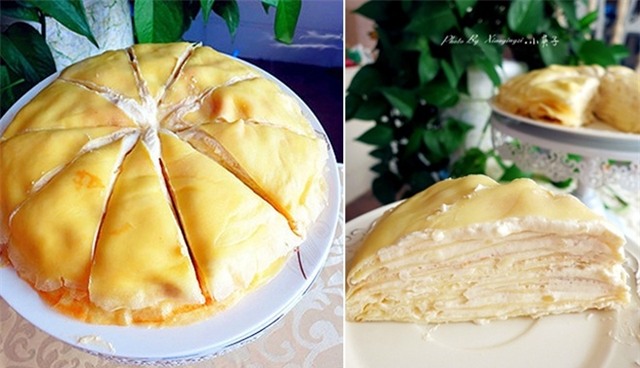 Tổng hợp 5 loại bánh crepe làm điên đảo mùa hè