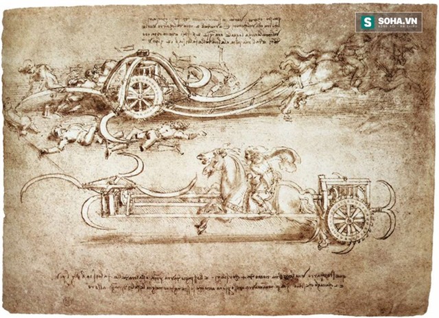 Đơn xin việc của thiên tài Leonardo da Vinci có gì đặc biệt? - Ảnh 1.