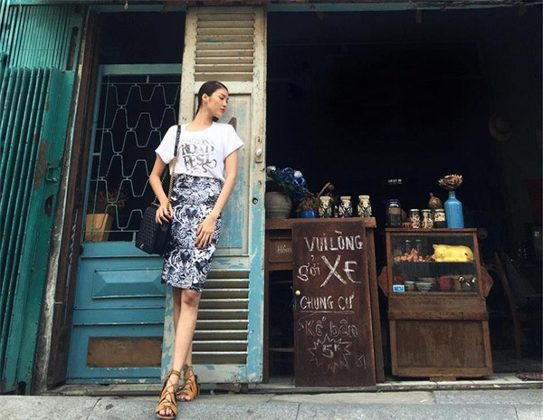 Street style của sao