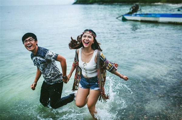 ảnh cưới Nam Du