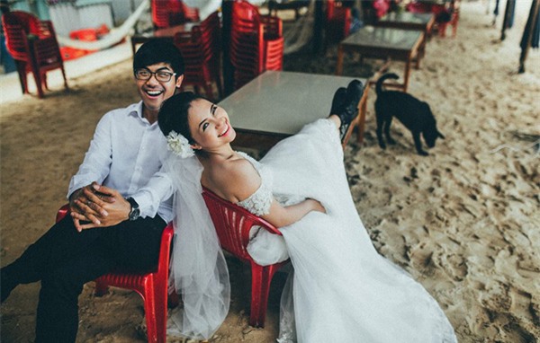 ảnh cưới Nam Du