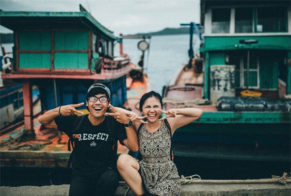 ảnh cưới Nam Du