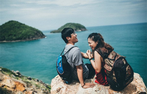 ảnh cưới Nam Du