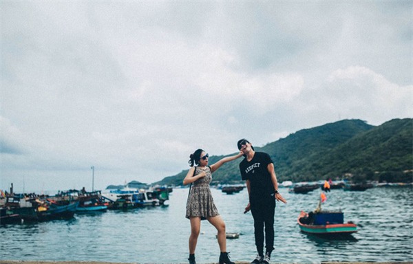 ảnh cưới Nam Du