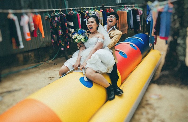 ảnh cưới Nam Du