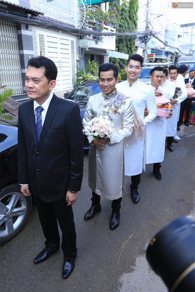 Cập nhật: Không gian lễ đính hôn tại gia của Ngọc Lan - Thanh Bình - Ảnh 10.