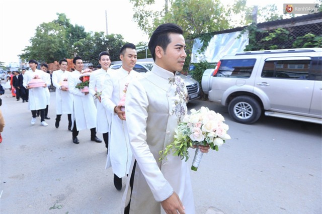 Cập nhật: Không gian lễ đính hôn tại gia của Ngọc Lan - Thanh Bình - Ảnh 11.