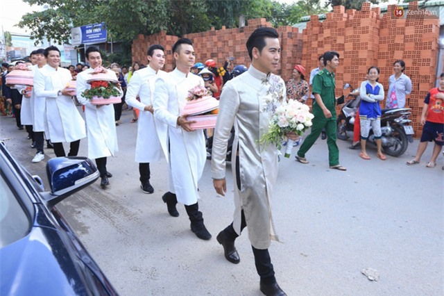 Cập nhật: Không gian lễ đính hôn tại gia của Ngọc Lan - Thanh Bình - Ảnh 12.