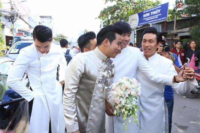 Cập nhật: Không gian lễ đính hôn tại gia của Ngọc Lan - Thanh Bình - Ảnh 13.