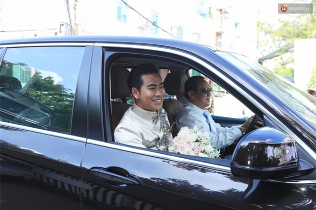 Cập nhật: Không gian lễ đính hôn tại gia của Ngọc Lan - Thanh Bình - Ảnh 14.