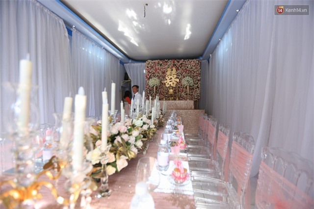 Cập nhật: Không gian lễ đính hôn tại gia của Ngọc Lan - Thanh Bình - Ảnh 4.