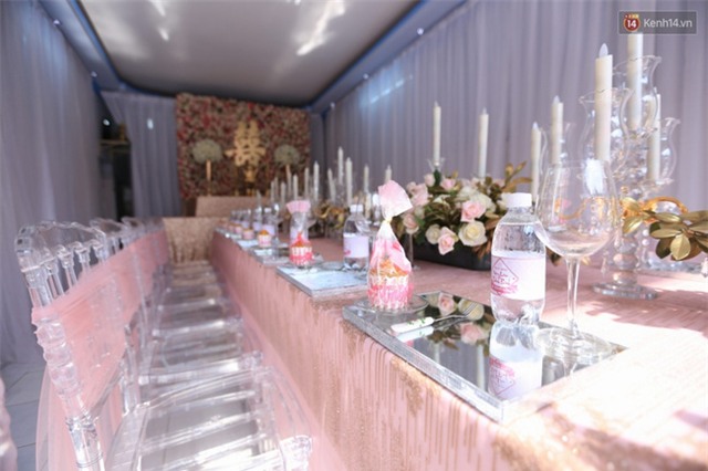 Cập nhật: Không gian lễ đính hôn tại gia của Ngọc Lan - Thanh Bình - Ảnh 5.