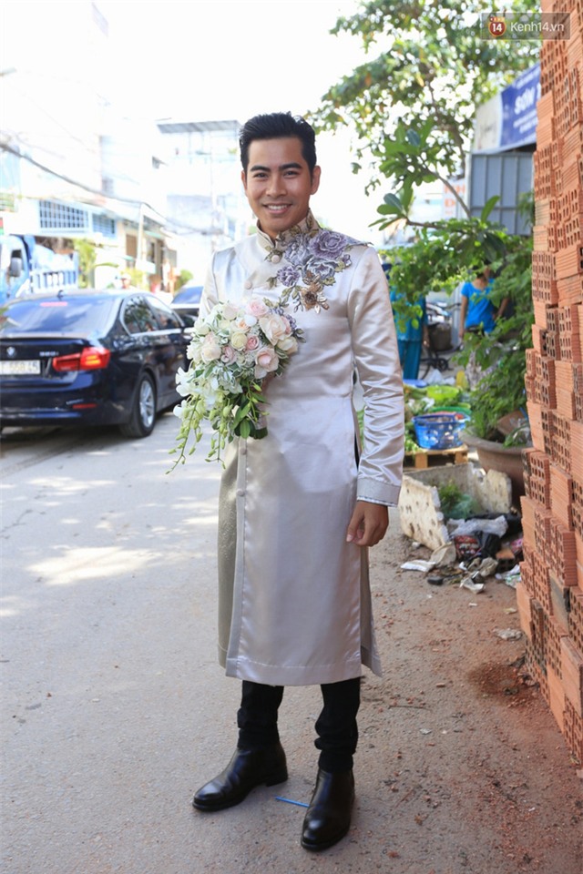 Cập nhật: Không gian lễ đính hôn tại gia của Ngọc Lan - Thanh Bình - Ảnh 7.