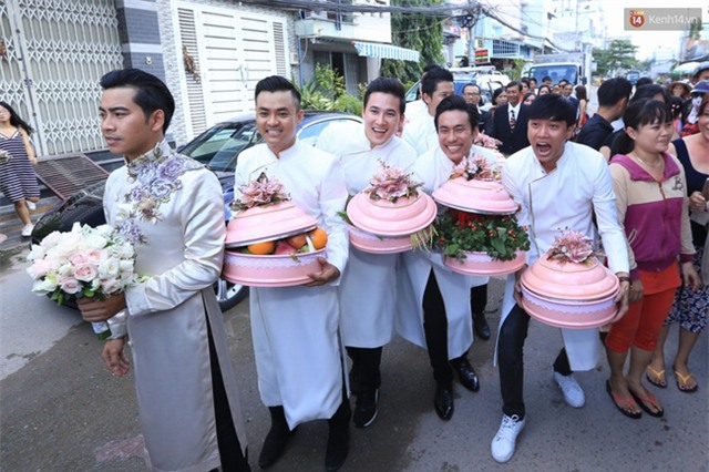 Cập nhật: Không gian lễ đính hôn tại gia của Ngọc Lan - Thanh Bình - Ảnh 9.