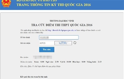 kiem tra lai diem thi cua thi sinh dat diem 10 van truot tot nghiep - 1