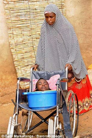 Nigeria, thiếu nữ, y tế, bố thí