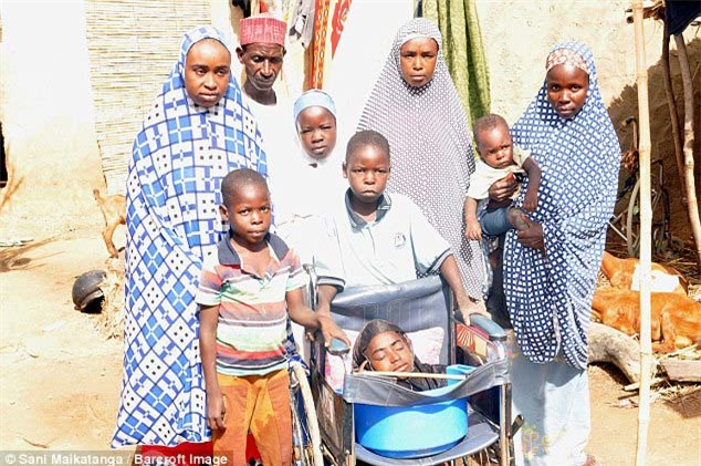 Nigeria, thiếu nữ, y tế, bố thí