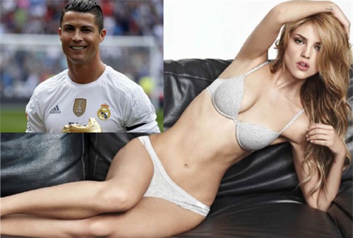 ban gai tin don cua ronaldo khoe nhan sac tua nu than hinh anh 1