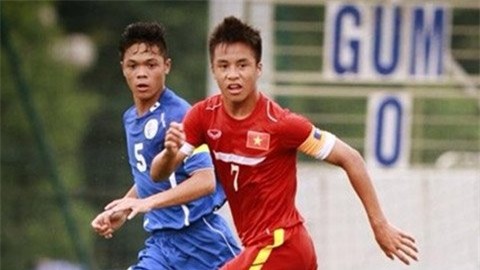 chuyen ve anh cong nhan co doi chan nghe sy o u16 viet nam hinh anh 1