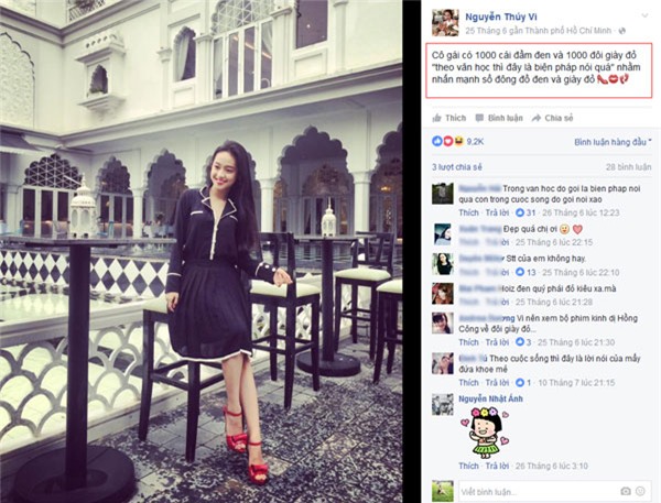 Hết bị chê điểm tốt nghiệp thấp lẹt đẹt Thúy Vi lại bị tố đánh người - Ảnh 6.