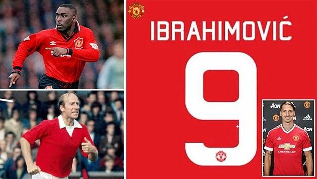 Ibrahimovic, Martial, Mourinho, MU, số áo MU