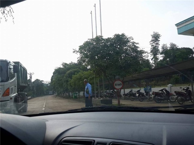 Formosa xả thải, phóng viên bị đánh, công ty Phú Hà, Formosa