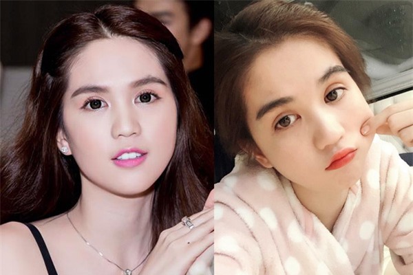 Các người đẹp Việt sẽ thế nào khi không kẻ eyeliner