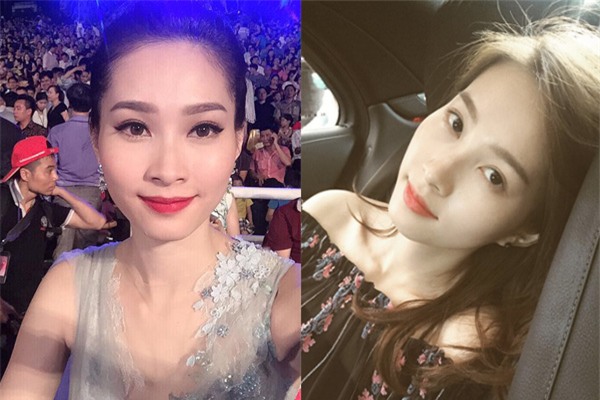 Các người đẹp Việt sẽ thế nào khi không kẻ eyeliner