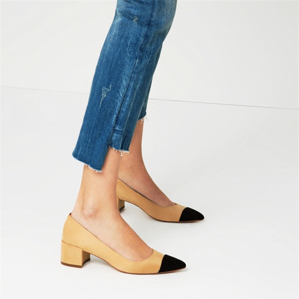 Giày/sandals đế vừa thô vừa thấp, các nàng đã cóx trong tủ đồ mình chưa?