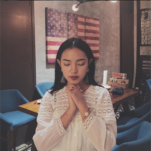 gap co nang vo tu tha rong vi nguc qua dep dang hot nhat instagram viet - 5