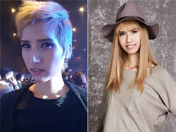 Hồng Xuân cá tính và