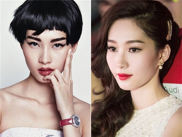 Thu Thảo nổi tiếngvới vẻ đẹp thanh thoát, nhẹ nhàng nhưng không thể phủ nhận, đôi khi phong cách 