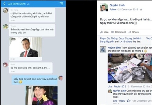 MC Quyền Linh, vợ MC Quyền Linh