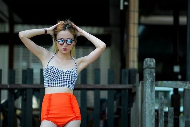 ngam hot girl &quot;nam lun&quot; vietnam's netxt top model cuc sexy hinh anh 10
